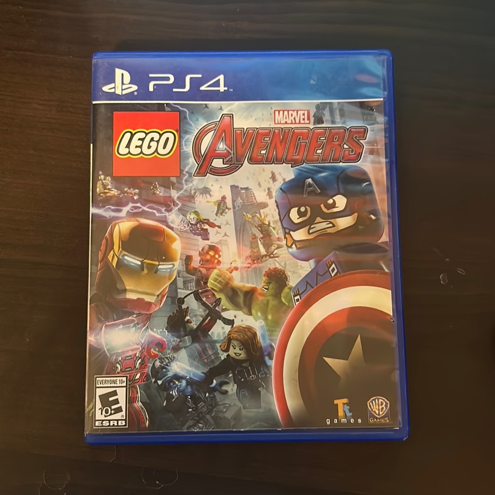 Lego avengers ps4 game